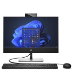 HP ProOne 440 G9 AiO 23,8" FHD IPS/i7-12700T/16GB/512GB SSD/WiFi 6/BT/120W externí/DP/HDMI/HDMI IN/Win11 Pro/černá