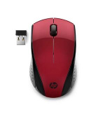 HP 220 - bezdrátová myš - červená