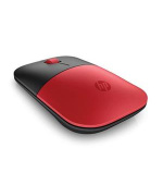 HP myš Z3700 bezdrátová červená