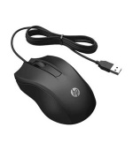 HP myš 100 USB černá