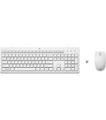 HP Bezdrátová klávesnice a myš HP 230 - bílá CZ/SK