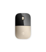 HP myš Z3700 bezdrátová zlatá