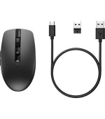 HP myš 710 tichá nabíjecí bezdrátová