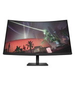 HP LCD OMEN 32c QHD 165Hz curved 31,5"/2560x1440 VA QHD AG/16:9/3000:1/400cd/1ms/2xHDMI/1xDP/VESA/výškově stavitelný/Bla