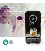 Nedis KAWD100FBK - Automat na horkou vodu | 2,5 l  | Manuální