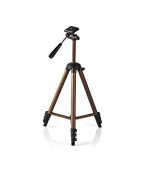Nedis TPOD2100BZ - Stativ | Maximální nosnost: 2.0 kg | Minimální pracovní výška: 40.5 cm | Maximální pracovní výška: 128.0 cm | P