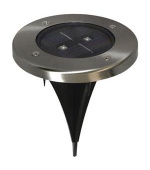 Ranex RA-5000389 - Solární Reflektor 2 LED Kruhová