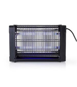 Nedis INKI110CBK16 - Elektrický Lapač Hmyzu | 16 W | Typ žárovky: F8T5 / BL | Efektivní rozsah: 50 m2 | Černá