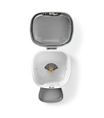 Nedis WIFIPET10CWT - Chytrý Automat na Krmivo pro domácí mazlíčky, WiFi, Android/iOS