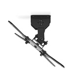 Nedis PJCM100BK - Stropní držák projektoru| | 360° | Max. 10 kg | 130 mm | černý