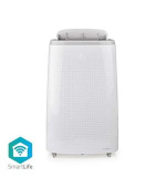 Nedis WIFIACMB1WT16 - Chytrá Klimatizace | 16 000 BTU | Až 140 m3 | Wi-Fi | Android™ a iOS | Energetická Třída A