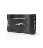 Nedis VCON3463BK - HDMI™ Převodník | SCART Zásuvka | Výstup HDMI ™ | 1cestný | 1080p | 1.2 Gbps | ABS | Černá