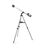 Nedis SCTE5060WT - Teleskop | Clona: 50 mm | Ohnisková vzdálenost: 600 mm | Max. pracovní výška: 125 cm | Tripod | Bílá