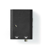 Nedis ACON2505BK - Digitální audio převodník | 1cestný | Vstupní konektor: 1x S / PDIF | Výstupní konektor: Toslink Zásuvka