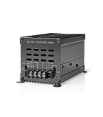 Nedis POCO106 - Měnič Napětí | 24 VDC | Výstupní napětí: 12 VDC | 240 W | Svorkovnice | Vybaven pojistkou | Černá