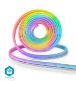 Nedis WIFILN51CRGB Smart Full Color LED pásek Wi-Fi | Více barev | 5000 mm | IP65 | 960 lm, F