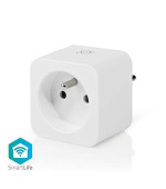 Nedis WIFIP121EWT - WiFi Chytrá Zásuvka |Typ E (CEE 7/6)| -10 - 45 °C | Android™ / IOS | Bílá