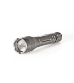 Nedis LTRH3WGY - Svítilna LED | 3 W | 150 lm | IPX5 | Šedá barva