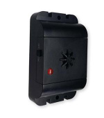 ISOTRONIC 70630 - Ultrazvukový Odpuzovač Psů a Koček 18 - 32 kHz Venkovní