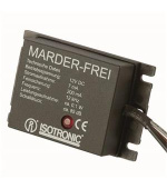 ISOTRONIC 78405 - Odpuzovač Kun 12 kHz Venkovní 12 V