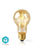 Nedis WIFILRF10A60 - WiFi Chytrá LED Žárovka s vláknem | E27 | 7 W | 806 lm, E