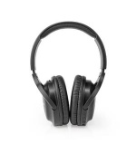 Nedis HPBT1201BK- Bezdrátová Sluchátka | Bluetooth | Až 20 hodin | Ovládání stiskem | Podpora hlasového ovládání |