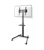 Nedis TVSM5100BK - Podlahový TV Stojan| 32-55 " | Max. 35 kg | 8 Výškových Poloh