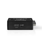 Nedis VCON3456AT - HDMI Převodník | 3x RCA Zásuvka | Výstup HDMI ™ | 1cestný | 1080p | 1.65 Gbps | ABS | Antracit