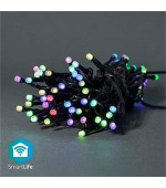 Nedis WIFILX01C42 SmartLife světelný řetěz | Tětiva | Wi-Fi | RGB | 42 LED's | 5.00 m | Android™ / IOS