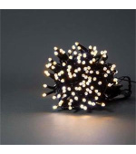 Nedis WIFILX01W400 SmartLife světelný řetěz | Tětiva | Wi-Fi | Teplá Bílá | 400 LED's | 20.0 m | Android™ / IOS