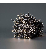 Nedis WIFILX02W400 SmartLife světelný řetěz | Tětiva | Wi-Fi | Teplé až chladné bílé | 400 LED's | 20.0 m | Android/IOS