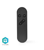 Nedis WIFILR001BK - Dálkové Ovládání SmartLife | Pouze pro světla WIFILRXXX | Počet tlačítek: 4 | Android™ / IOS | Černá