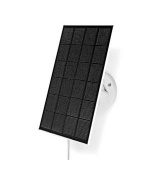 Nedis SOLCH10WT- Sluneční Kolektor | 4.5 V DC | 0,5 A A | Micro USB | kabel: 3.00 m | Příslušenství pro: WIFICBO30WT