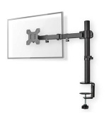 Nedis MMSIS110BK - Stojan k monitoru | 1 Obrazovka | 15-32 " | 75x75 / 100x100 | Full Motion