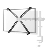 Nedis MMNVSA110BK - Adaptér pro Držák Monitoru bez standardu Vesa | Pro Obrazovky a Monitory Počítače o Velikosti 13-27"