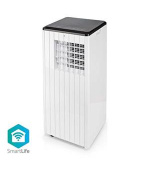 Nedis WIFIACMB3WT9 - Chytrá Klimatizace | 9 000 BTU | Až 80 m3 | Wi-Fi | Android™ a iOS | Energetická Třída A