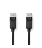 Nedis CCGL37010BK30 - DisplayPort 1.2 kabel | DisplayPort Zástrčka - DisplayPort Zástrčka | 3 m | Černá