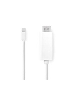 Nedis CCGL37600WT20 - Mini DisplayPort – DisplayPort Kabel | Mini DisplayPort Zástrčka - DisplayPort Zástrčka | 2 m