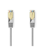 Nedis CCGL85121GY05 - Síťový Kabel Cat 5e SF/UTP | RJ45 Zástrčka - RJ45  Zástrčka | 0,5 m | Šedá