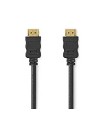 Nedis CVGL34000BK30 - Kabel High Speed HDMI s Ethernetem | Konektor HDMI - Konektor HDMI | 3 m | Černá