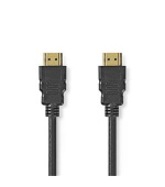 Nedis CVGL34050BK30 - Kabel Premium High Speed HDMI s Ethernetem | Konektor HDMI - Konektor HDMI | 3 m | Černá