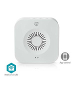 Nedis WIFICDPC20WT - SmartLife Zvonek| Napájení z baterie | 4 Zvuky | 4.5 V DC / 5 V DC | Nastavitelná hlasitost | Bílá