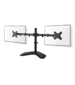 Nedis MMDOSD110BK - Stojan Monitoru | 2 Obrazovky | 15 - 32 " | 75x75 / 100x100 | Full Motion