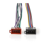 Nedis CAGBISOSO16PVA - Redukční ISO Kabel| Kompatibilita s ISO: Sony | 0.15 m | Kulatý | PVC | Box