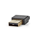 Nedis BLDO100V5BK - Bluetooth Adaptér| 5.1 | Bluetooth / USB | 20 m