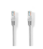 Nedis CCGL85101GY150 - Síťový Kabel Cat 5e U/UTP | RJ45 Zástrčka | RJ45 Zástrčka |  1.00 m | Kulatý | PVC | Šedá