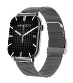 ARMODD Prime černá kov + silikonový řemínek