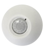 iGET SECURITY P3 - Bezdrátový stropní PIR snímač pohybu,detekce pomocí infračerv.záření,úhel záběru 100°/360°,pro M2B/M3B