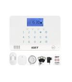 iGET SECURITY M3B - Víceúčelový bezdrátový GSM alarm, detektor na dveře a okna, detektor pohybu, siréna 110 dB