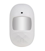 iGET SECURITY P1v2 - Bezdrátový PIR snímač pohybu,detekce pomocí infračerveného záření, úhel záběru 60°/110°,pro M2B/M3B